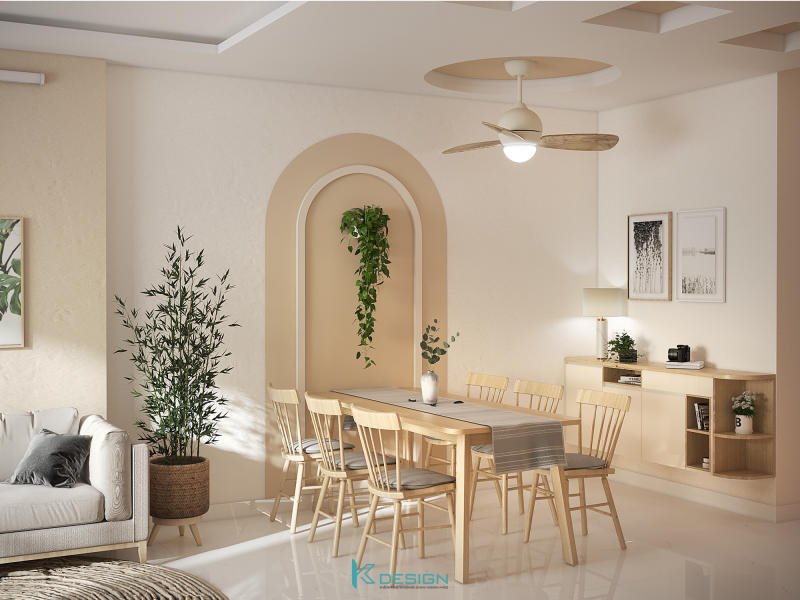 Thiết kế nội thất chung cư Saigonres chị Thảo