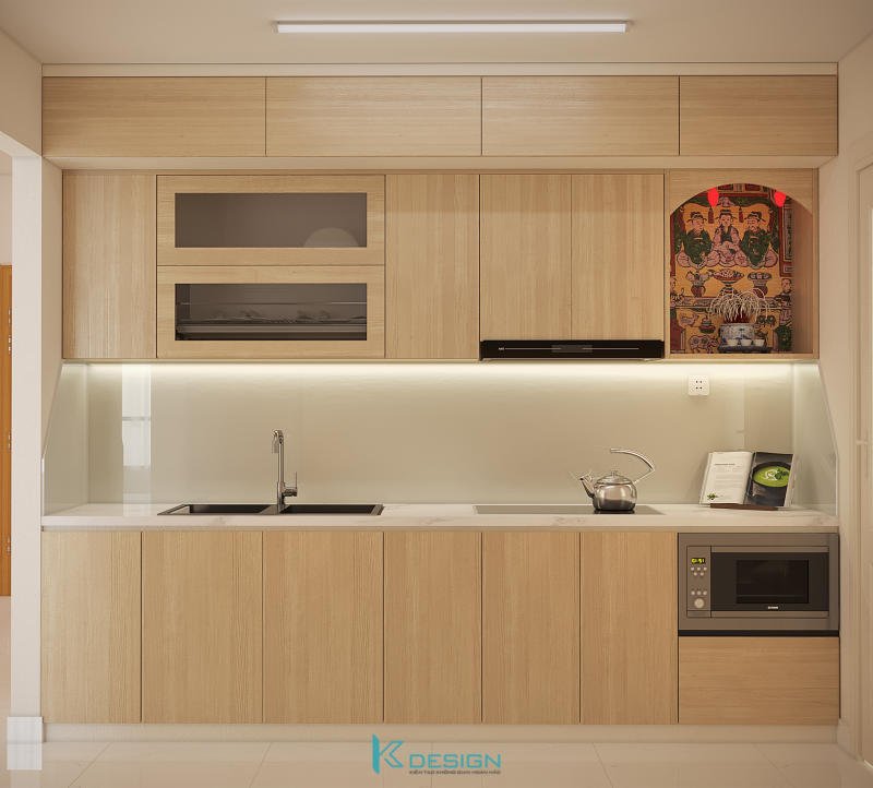 Thiết kế nội thất chung cư Saigonres chị Thảo