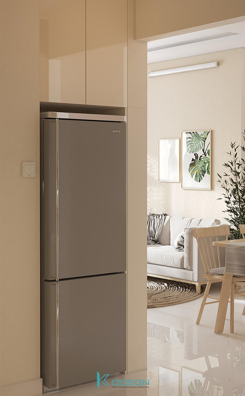 Thiết kế nội thất chung cư Saigonres chị Thảo