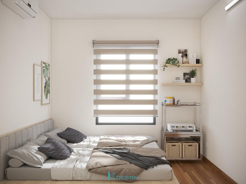 Thiết kế nội thất chung cư Saigonres chị Thảo