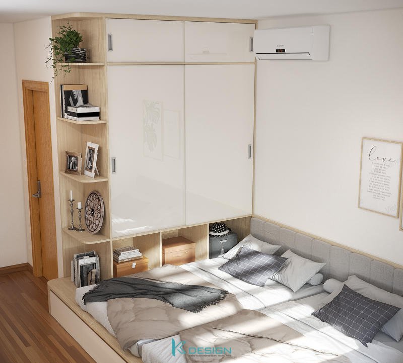 Thiết kế nội thất chung cư Saigonres chị Thảo