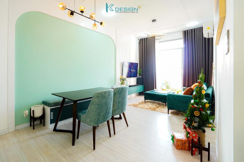 Thiết kế thi công nội thất căn hộ chung cư Luxcity