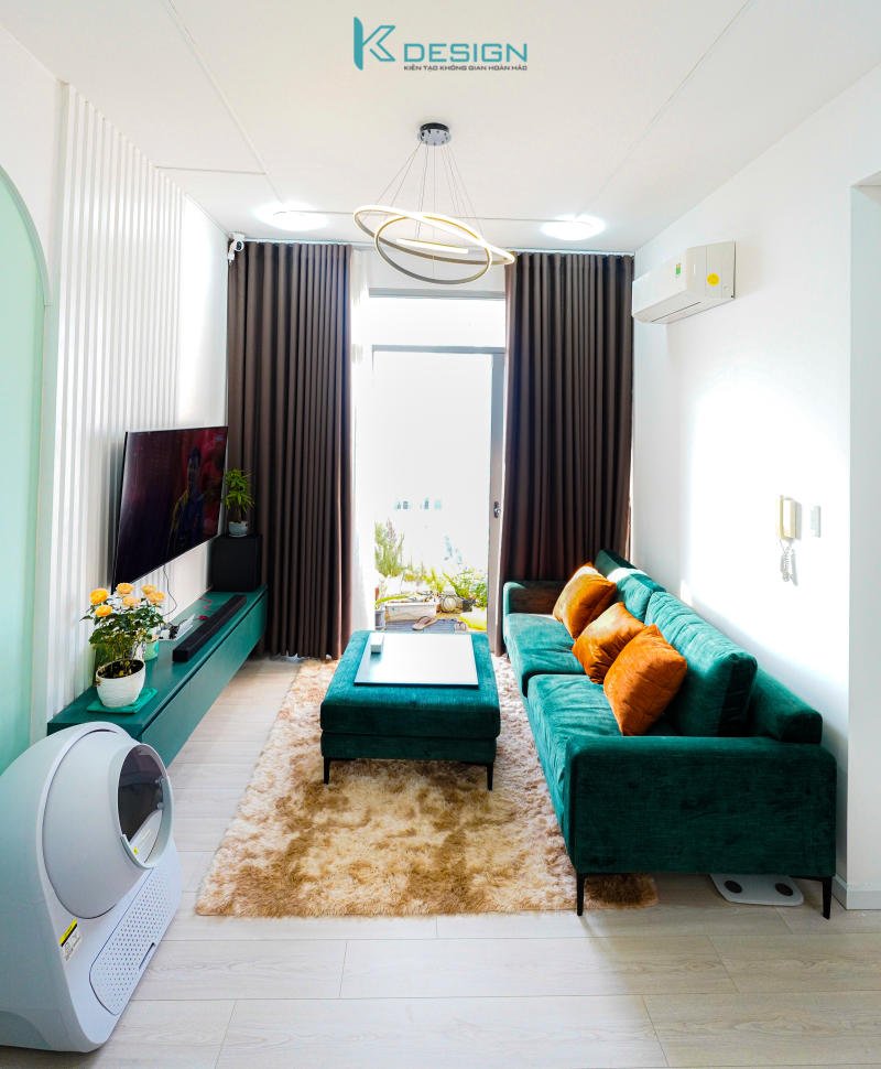 Thiết kế thi công nội thất căn hộ chung cư Luxcity