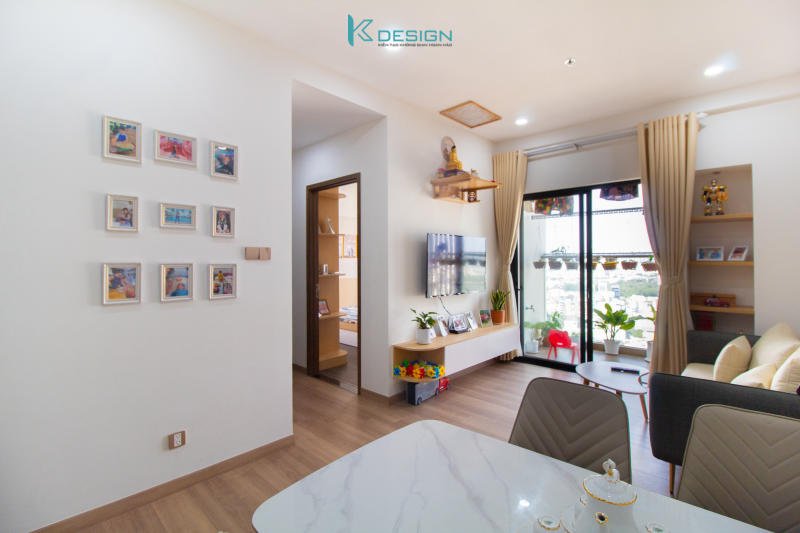 Nội thất căn hộ 2 phòng ngủ cii tower anh Sơn