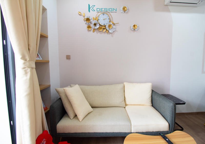 Nội thất căn hộ 2 phòng ngủ cii tower anh Sơn