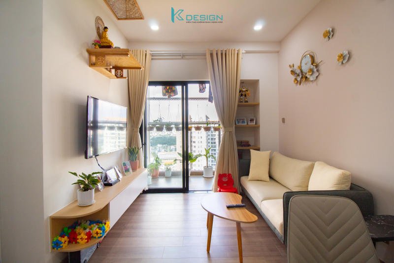 Nội thất căn hộ 2 phòng ngủ cii tower anh Sơn