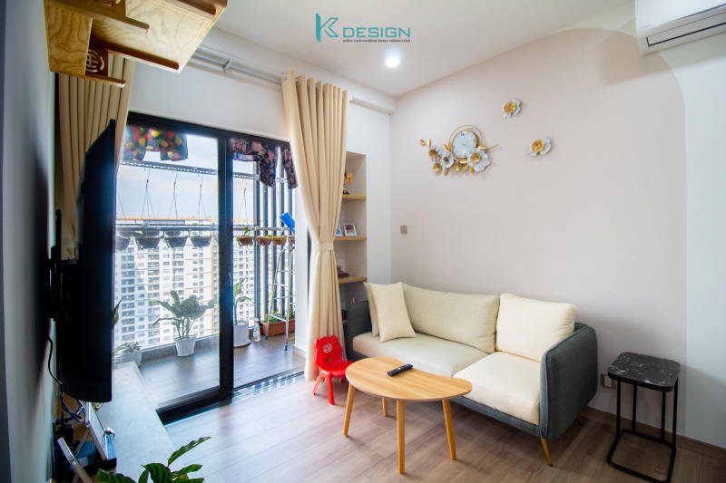 Nội thất căn hộ 2 phòng ngủ cii tower anh Sơn