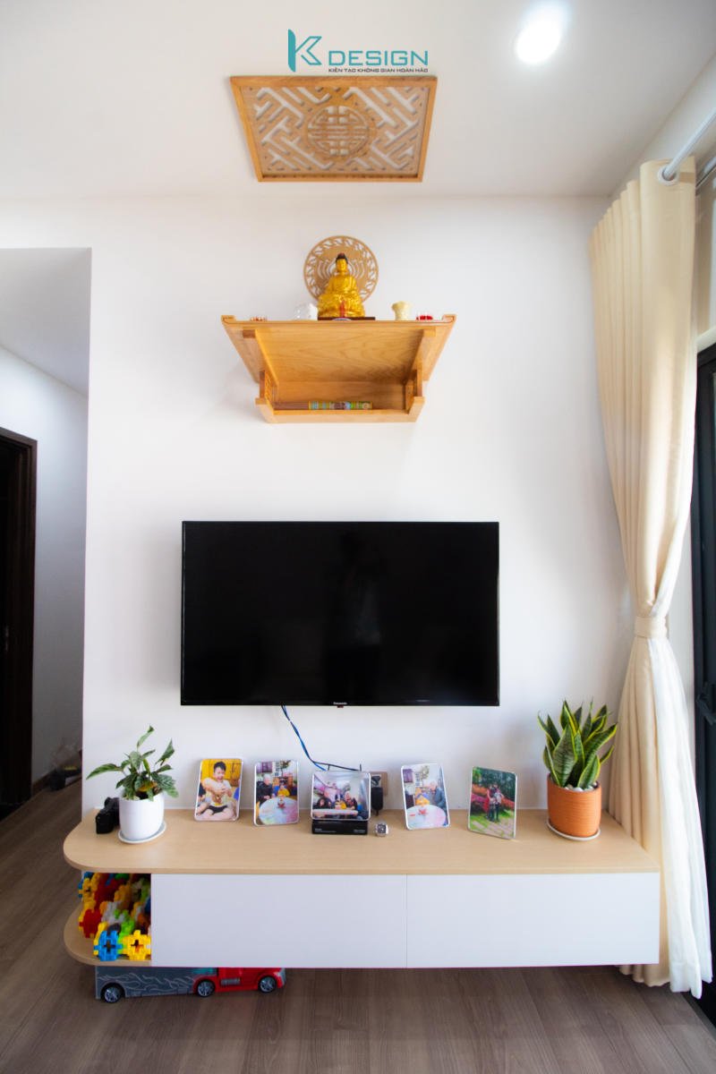 Nội thất căn hộ 2 phòng ngủ cii tower anh Sơn