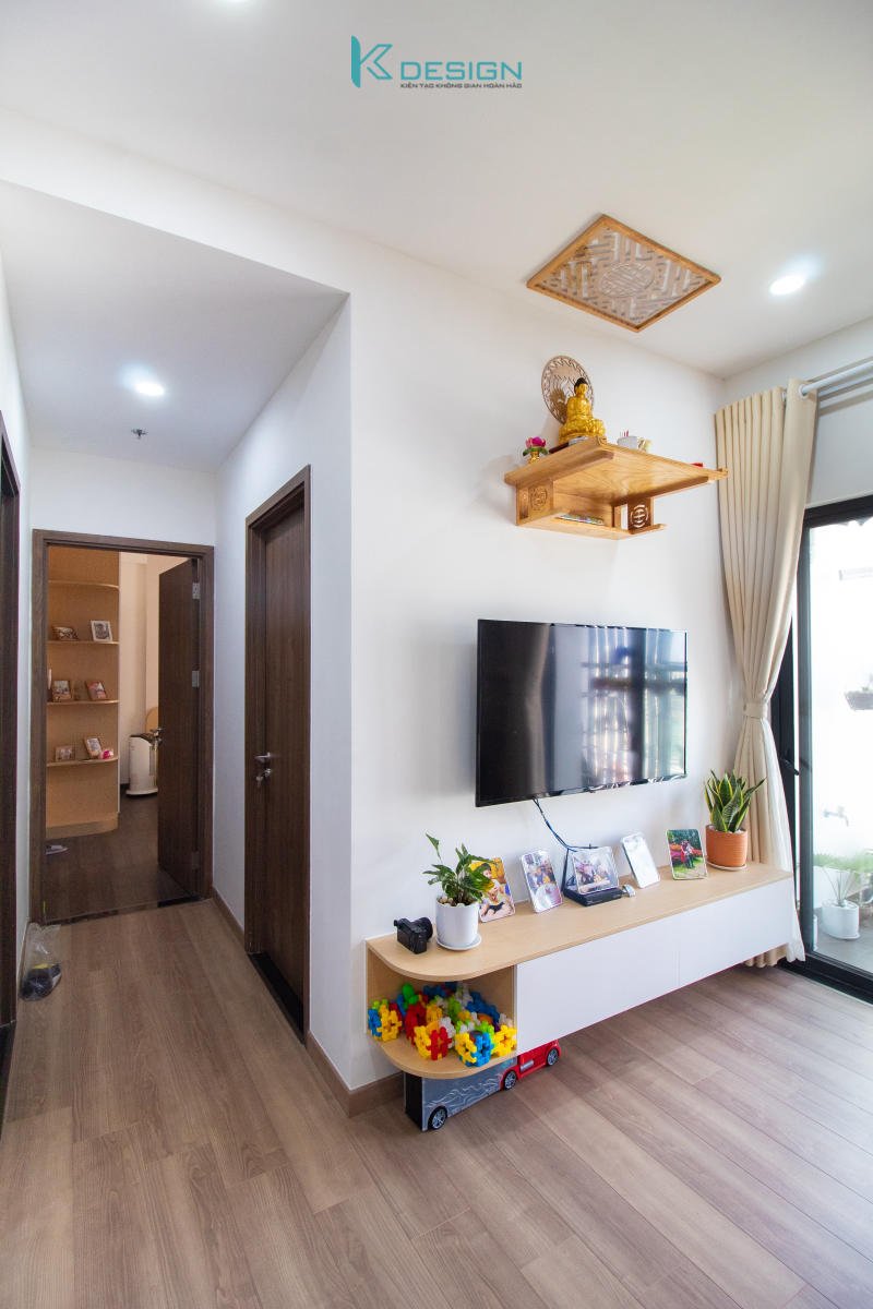 Nội thất căn hộ 2 phòng ngủ cii tower anh Sơn