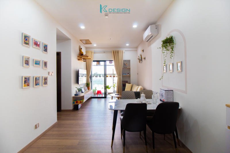 Nội thất căn hộ 2 phòng ngủ cii tower anh Sơn