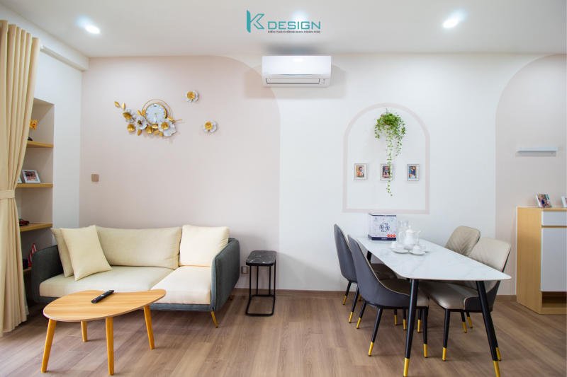 Nội thất căn hộ 2 phòng ngủ cii tower anh Sơn