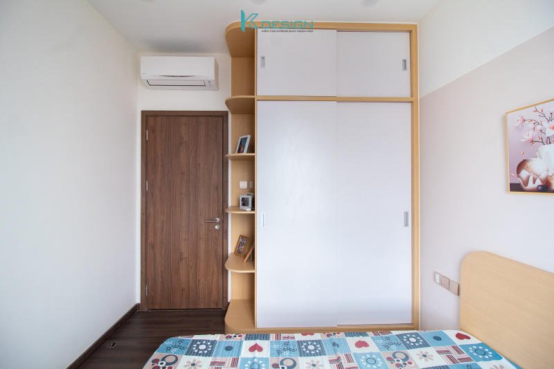 Nội thất căn hộ 2 phòng ngủ cii tower anh Sơn phòng ngủ