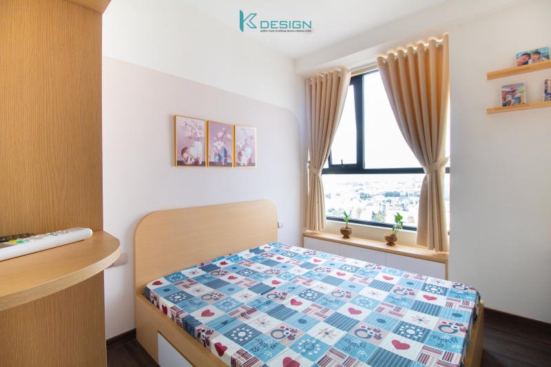 Nội thất căn hộ 2 phòng ngủ cii tower anh Sơn phòng ngủ
