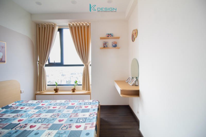 Nội thất căn hộ 2 phòng ngủ cii tower anh Sơn phòng ngủ