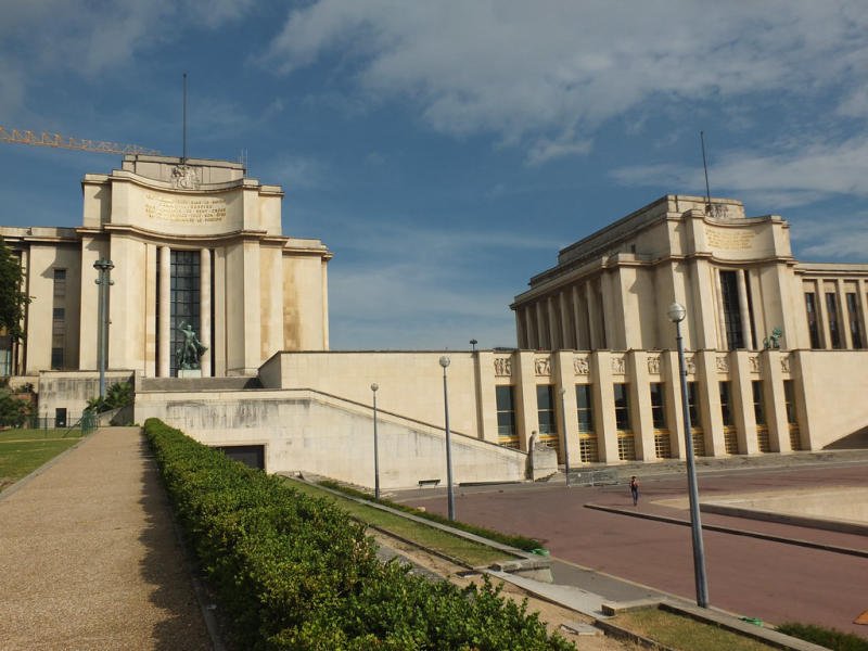 Cung điện chaillot phong cách Art Deco