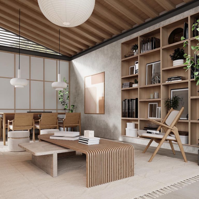 Phong cách Japandi - Sự kết hợp hoàn hảo Nhật Bản và Bắc Âu