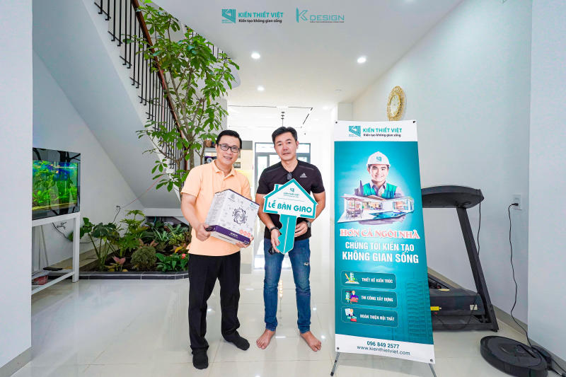 Thiết kế nội thất nhà phố anh An quận Bình Tân