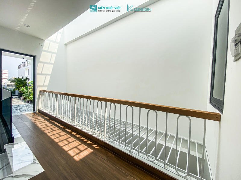 Bàn giao công trình nội thất nhà phố hiện đại anh Hoàng Tân Phú