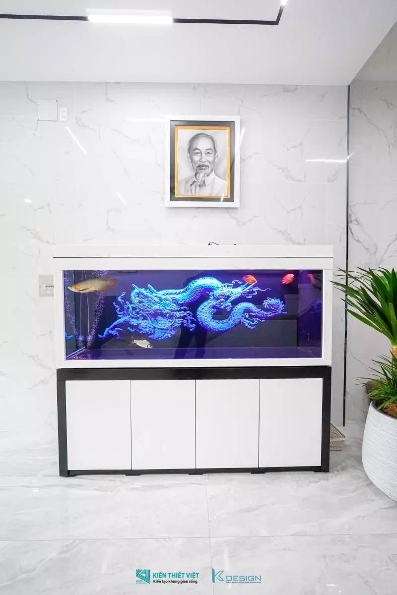 Bàn giao công trình nội thất nhà phố hiện đại anh Hoàng Tân Phú