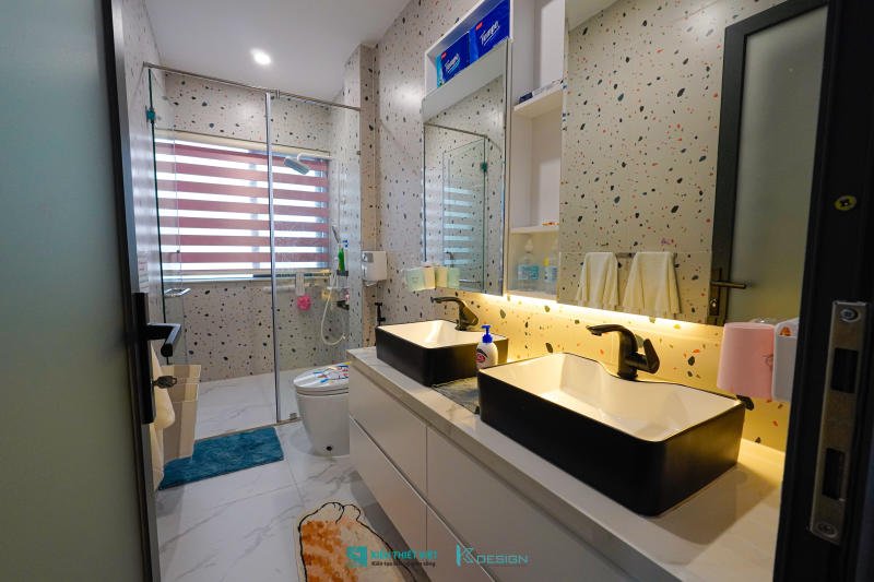 Bàn giao công trình nội thất nhà phố hiện đại anh Hoàng Tân Phú
