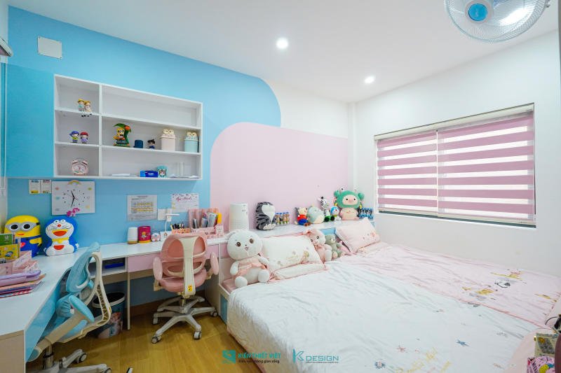 Bàn giao công trình nội thất nhà phố hiện đại anh Hoàng Tân Phú