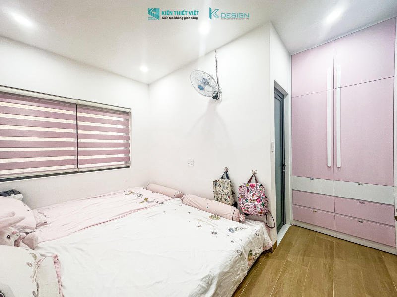 Bàn giao công trình nội thất nhà phố hiện đại anh Hoàng Tân Phú