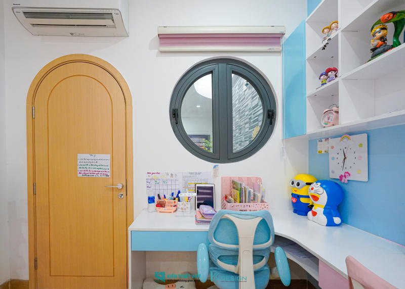 Bàn giao công trình nội thất nhà phố hiện đại anh Hoàng Tân Phú