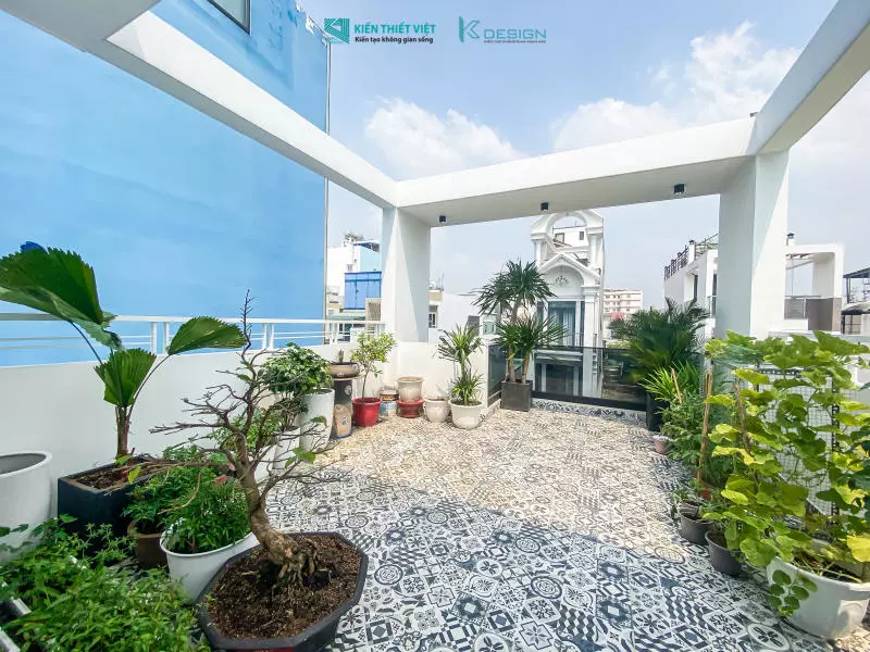 Bàn giao công trình nội thất nhà phố hiện đại anh Hoàng Tân Phú
