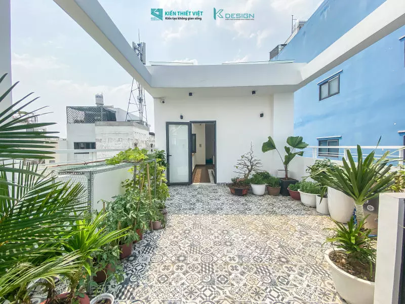 Bàn giao công trình nội thất nhà phố hiện đại anh Hoàng Tân Phú