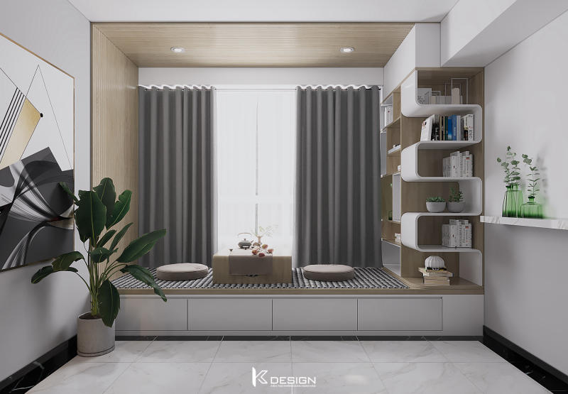 Thiết kế nội thất căn hộ Sunrise city quận 7 anh Đức