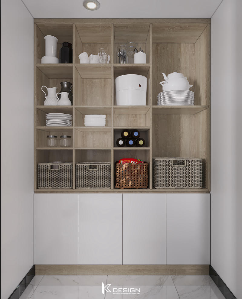 Thiết kế nội thất căn hộ Sunrise city quận 7 anh Đức