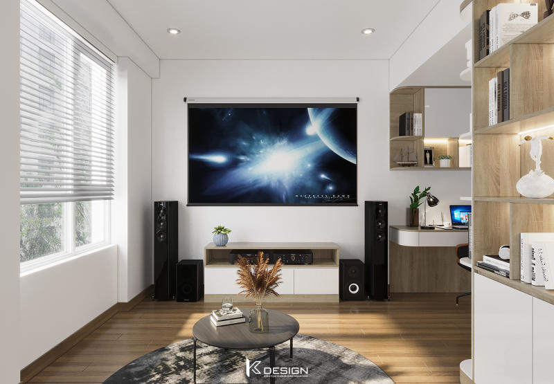 Thiết kế nội thất căn hộ Sunrise city quận 7 anh Đức