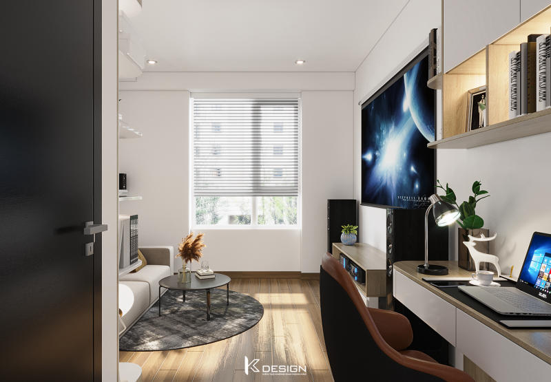 Thiết kế nội thất căn hộ Sunrise city quận 7 anh Đức