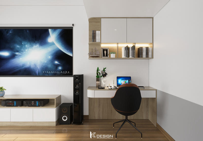 Thiết kế nội thất căn hộ Sunrise city quận 7 anh Đức