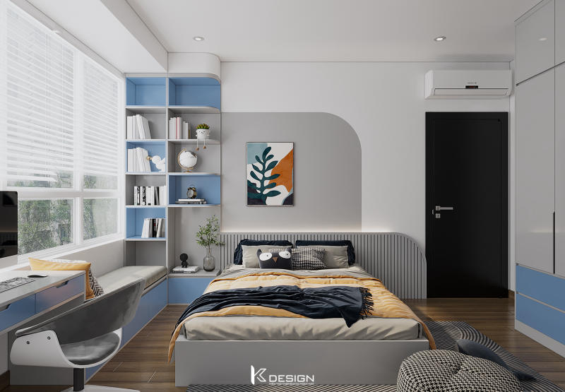 Thiết kế nội thất căn hộ Sunrise city quận 7 anh Đức