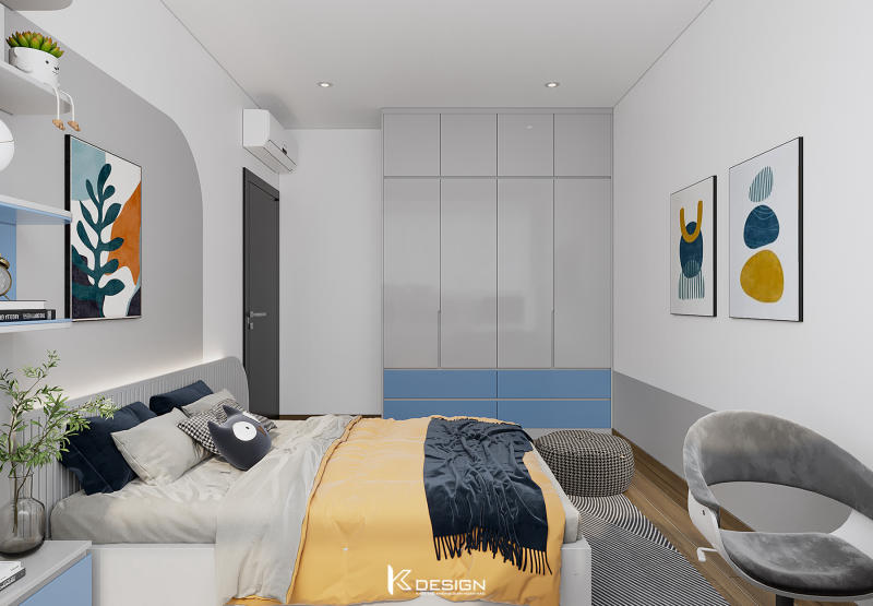 Thiết kế nội thất căn hộ Sunrise city quận 7 anh Đức