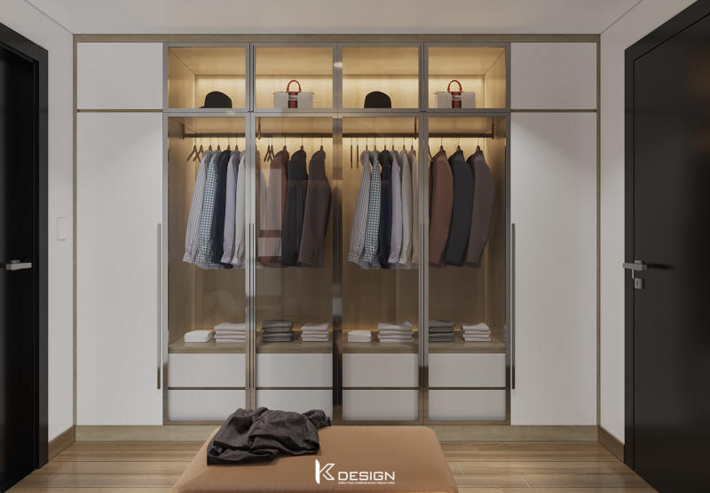 Thiết kế nội thất căn hộ Sunrise city quận 7 anh Đức