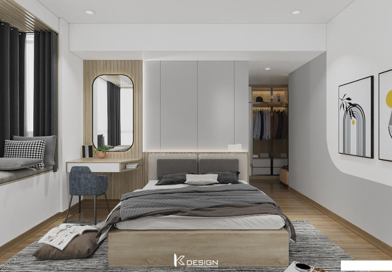 Thiết kế nội thất căn hộ Sunrise city quận 7 anh Đức