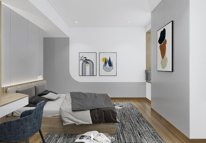 Thiết kế nội thất căn hộ Sunrise city quận 7 anh Đức