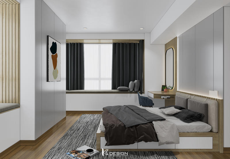 Thiết kế nội thất căn hộ Sunrise city quận 7 anh Đức