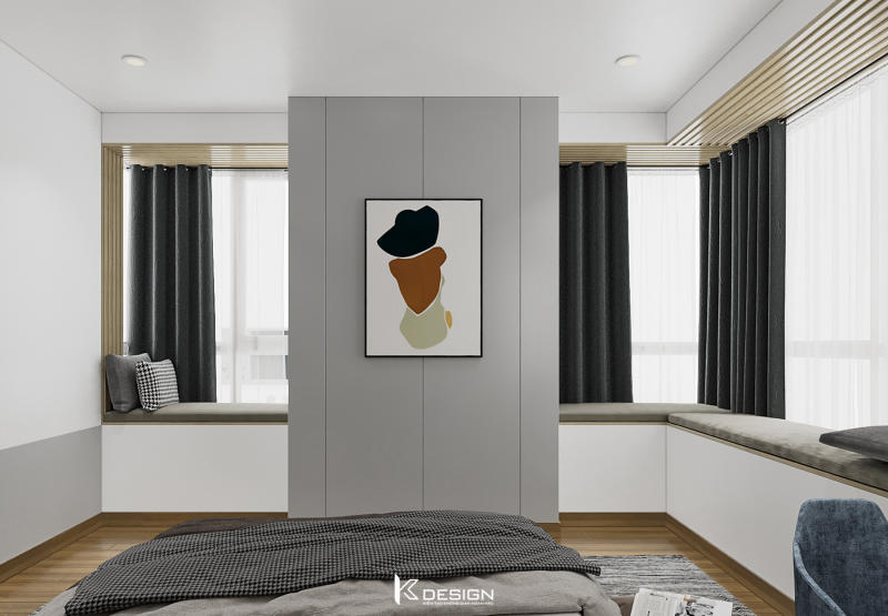 Thiết kế nội thất căn hộ Sunrise city quận 7 anh Đức