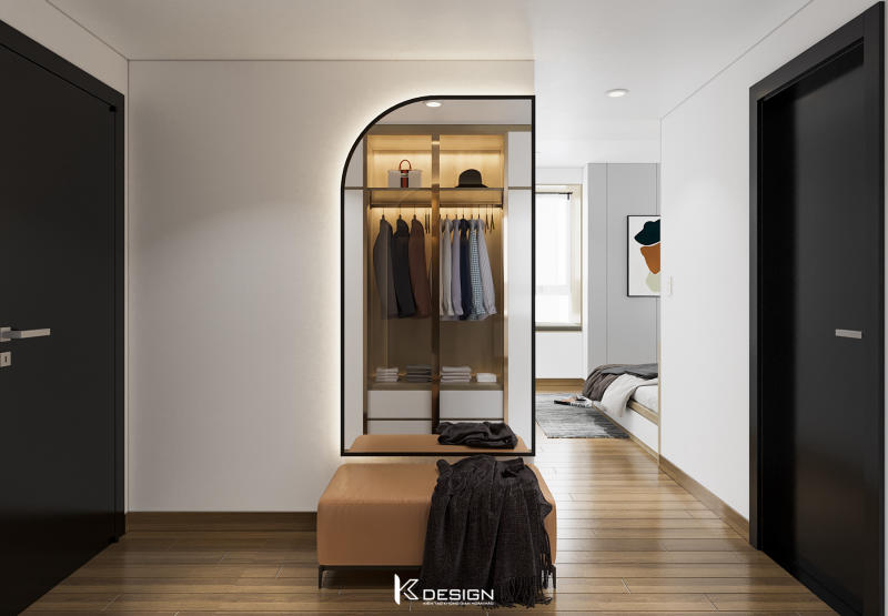 Thiết kế nội thất căn hộ Sunrise city quận 7 anh Đức