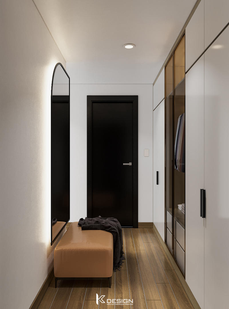 Thiết kế nội thất căn hộ Sunrise city quận 7 anh Đức