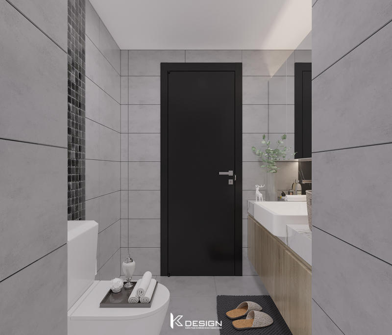 Thiết kế nội thất căn hộ Sunrise city quận 7 anh Đức