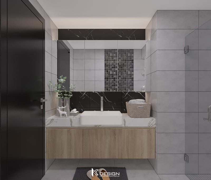 Thiết kế nội thất căn hộ Sunrise city quận 7 anh Đức