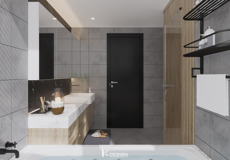 Thiết kế nội thất căn hộ Sunrise city quận 7 anh Đức