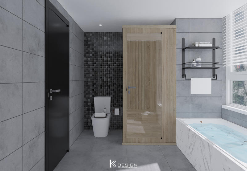 Thiết kế nội thất căn hộ Sunrise city quận 7 anh Đức