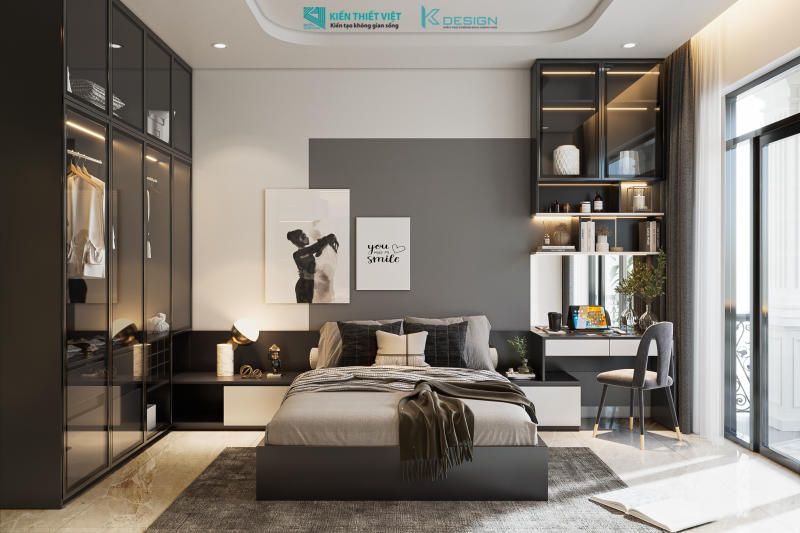 Thiết kế nội thất nhà phố hiện đại chị Thùy quận 11