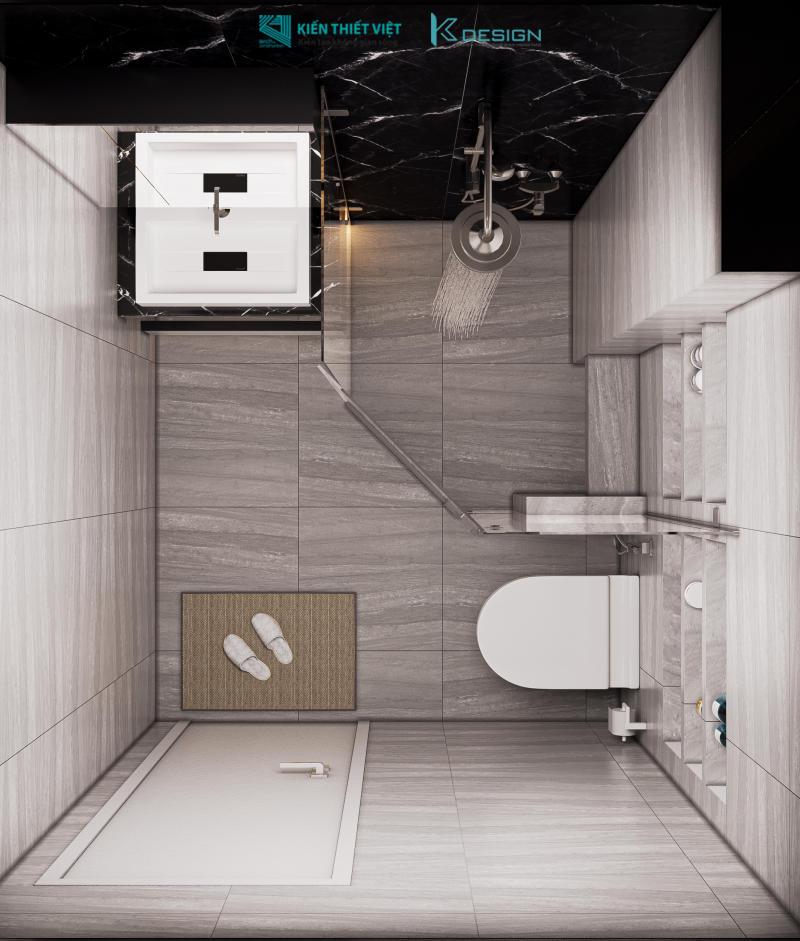 Thiết kế nội thất nhà phố hiện đại chị Thùy quận 11