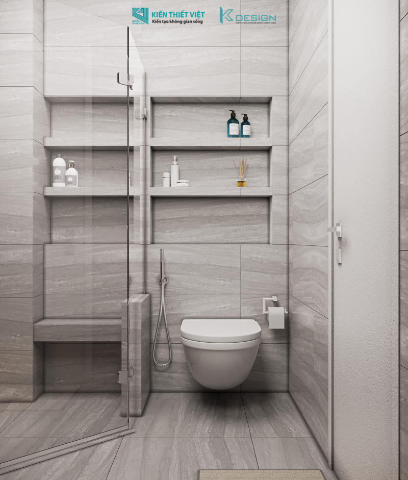 Thiết kế nội thất nhà phố hiện đại chị Thùy quận 11